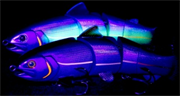 Spro BBZ-1 Swimbait 6 inch UV